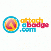 Attach A Badge logo vector logo