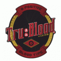 Tru Blood logo vector logo