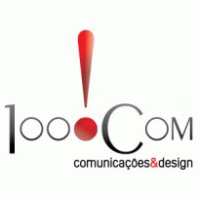 1000 Comunicações e Design logo vector logo