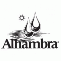 Alhambra Water logo vector logo
