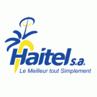 Haitel s.a. logo vector logo
