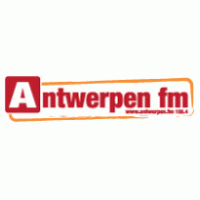 Antwerpen fm 105.4 logo vector logo