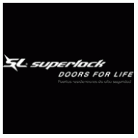 Superlock logo vector logo