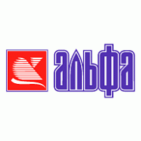 Alpha logo vector logo