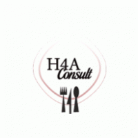 H4A Consult logo vector logo