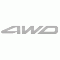 4WD logo vector logo