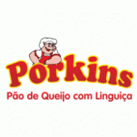 Porkins logo vector logo