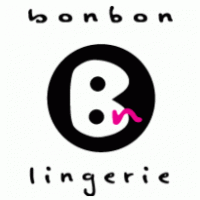 Bon Bon Lingerie logo vector logo