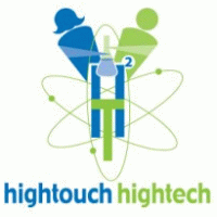 High Touch High Tech logo vector logo