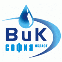 V i K Vodosnabdiavane i kanalizacia Sofia oblast logo vector logo