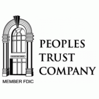 People’s Trust Company logo vector logo