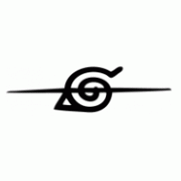 Naruto Itachi Headband logo vector logo