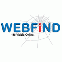 Webfind logo vector logo