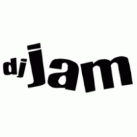 DJ JAM The untouchable ! logo vector logo