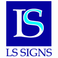LS Signs logo vector logo