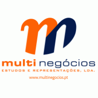 Multi Negócios logo vector logo