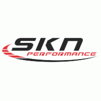 SKN Performance logo vector logo