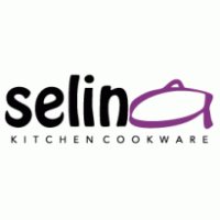 Selina Kitchen Cookware logo vector logo