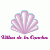 Villas de la Concha logo vector logo