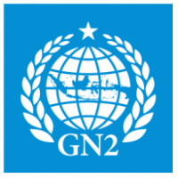 GN2 logo vector logo