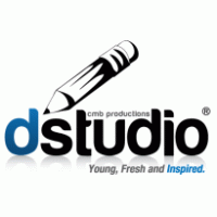 D Studio CMB logo vector logo