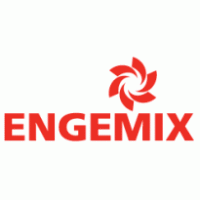 Engemix logo vector logo