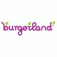 Burgerland logo vector logo