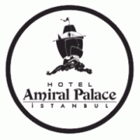 Amiral Palace Hotel logo vector logo