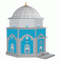 yesil cami logo vector logo