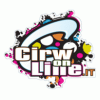 CIRW online logo vector logo