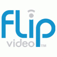 Flip Video logo vector logo