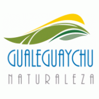 Gualeguaychú Naturaleza logo vector logo