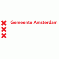 Gemeente Amsterdam logo vector logo