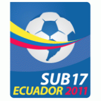 Sudamericano Sub-17 Ecuador 2011 logo vector logo