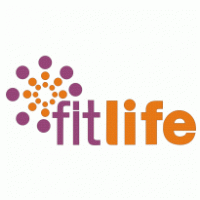 Fit Life logo vector logo
