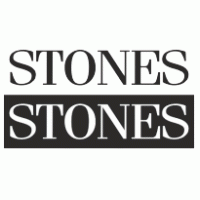 STONES logo vector logo