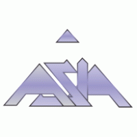 Asia logo vector logo