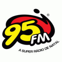 95 FM Natal-RN logo vector logo