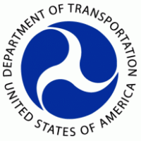 Department of Transportation logo vector logo