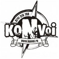 Konvoi logo vector logo