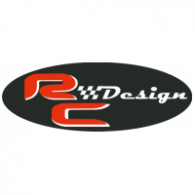 RC Design logo vector logo