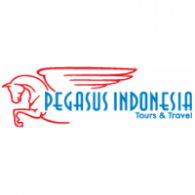 Pegasus Indonesia Travel logo vector logo