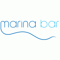 Marina Bar logo vector logo