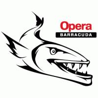 Opera Barracuda logo vector logo