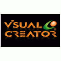 VISUAL CREATOR logo vector logo