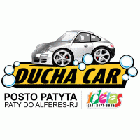 Ducha Car logo vector logo