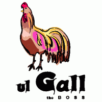 Gall logo vector logo