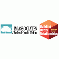 JM Associates Federal Credit Union logo vector logo