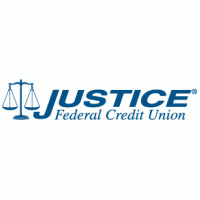 Justice Federal Credit Union logo vector logo