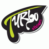 Turbo Stickers logo vector logo